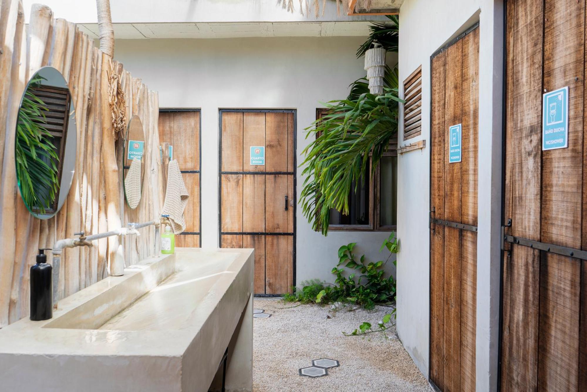 Hostal Dona Lucha Tulum Luaran gambar