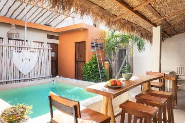 Hostal Dona Lucha Tulum Luaran gambar